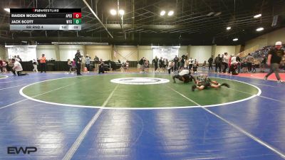 49 lbs Rr Rnd 4 - Raiden McGowan, Apex vs Jack Scott, Wtc