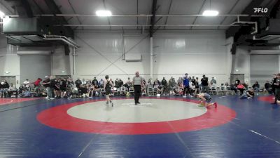 105 lbs Rr Rnd 2 - Mark Garren, Storm MS vs Silas Stanley, Level Up Wrestling MS