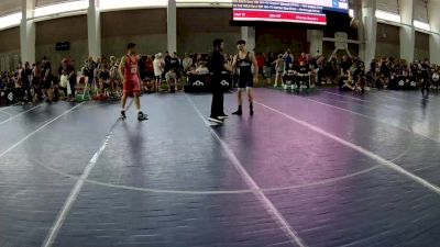 157 lbs Champ. Round 1 - Jonathan Montes, Colorado vs Gavin Regis, Utah