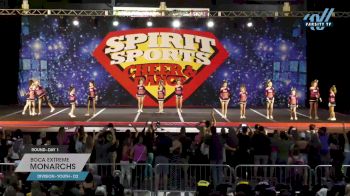 Boca Extreme - Monarchs [2023 L1 Youth - D2 Day 1] 2023 Spirit Sports West Palm Beach Nationals