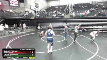 193 lbs Cons. Round 4 - Garrett Stuart, Corner Canyon vs Jacob Stephens, Cottonwood