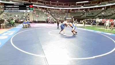 285-4A Cons. Round 2 - Lorenzo Guinto, Rampart vs Dylan Yanovich, Palmer Ridge