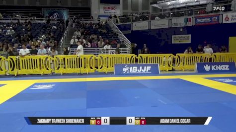 Adam Daniel Cogar vs Zachary Traweek Shoemaker 2025 Pan IBJJF Jiu-Jitsu No-Gi Championship