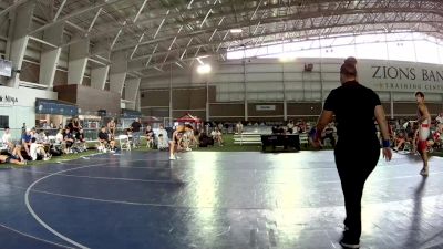 175 lbs Duane Leslie, Washington vs Grant Gugelman, Idaho