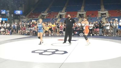 110 lbs Champ. Rd Of 32 - Chloe Medlock, Oklahoma vs Kaylee Padin, Florida