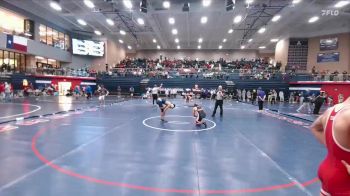 132 lbs Round 5 - Yusuf Uribe, Frisco Centennial vs Nahui Escajeda-Fileto, El Paso Hanks
