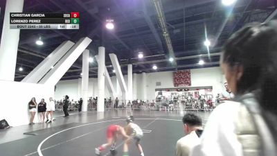 50 lbs Consi Of 8 #1 - Christian Garcia, SoCal Hammers vs Lorenzo Perez, Rising Sun WC