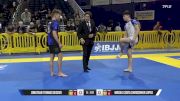 Miguel Costa Chrischner Lopes vs Jonathan Thomas Becker 2025 Pan IBJJF Jiu-Jitsu No-Gi Championship