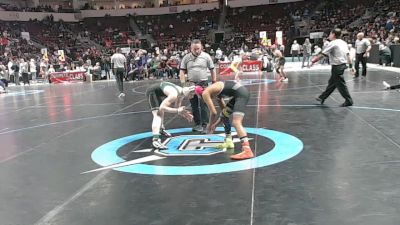 4A 132 lbs Quarterfinal - Santiago Medrano, West Las Vegas vs Javier Rodriguez, Miyamura