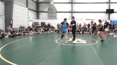 63 lbs Rr Rnd 2 - Naima Rodriguez, VA Killers - W vs Chloe Tompkins, Ohio Outcasts - W