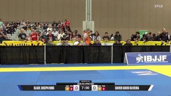 Xavier David Oliveira vs Slade Joseph Ring 2025 Jiu-Jitsu CON