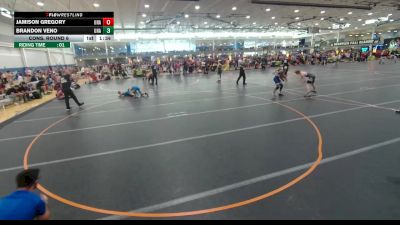 138 lbs Cons. Round 6 - Jamison Gregory, Unattached vs Brandon Veno, Unattached