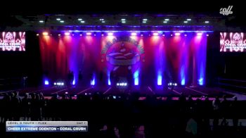 Cheer Extreme Odenton - Coral Crush [2026 L3 Youth - Flex Day 1] 2026 The American Masters Baltimore Nationals