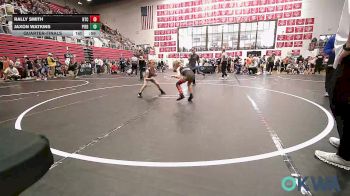 52 lbs Quarterfinal - Rally Smith, Hinton Takedown Club vs Jaxon Watkins, Piedmont