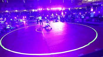 77 lbs 5th Place - Hayden Cushion, The Royal vs Cooper Johnson, Hurricane Wr Ac