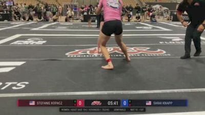 Stefanie Kopacz vs Sarai Knapp 2026 ADCC Nashville Open