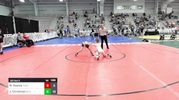 70 lbs Rr Rnd 2 - Marino Pawlos, TNWC Sneak Attack vs John Christman, Micky's Minions Blue