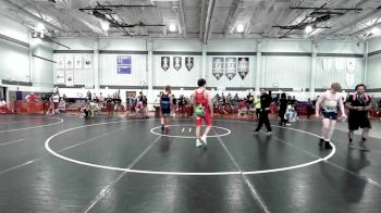 150 lbs Quarterfinal - RJ Garden, Orchard South WC vs Daniel Gonzalez, Frost Gang