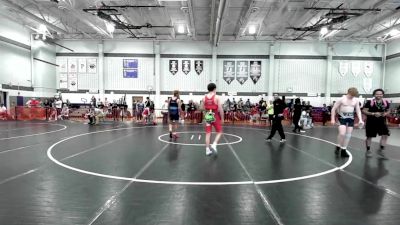 150 lbs Quarterfinal - RJ Garden, Orchard South WC vs Daniel Gonzalez, Frost Gang