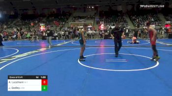 96 lbs Consolation - Anthony Lucchiani, VA Team Predator vs Jaxson Godley, Junior Comet