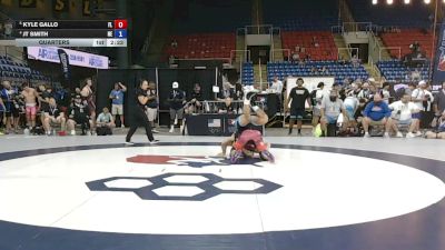 190 lbs Quarters - Kyle Gallo, Florida vs JT Smith, Nebraska