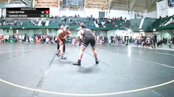 157 lbs Cons. Round 3 - Lane Button, Central Michigan vs Gunnar Myers, Northwestern