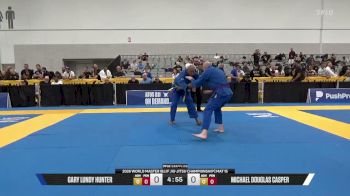 Michael Douglas Casper vs Gary Lundy Hunter 2026 World Master IBJJF Jiu-Jitsu Championship