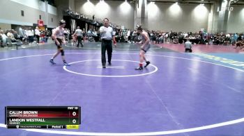 113 lbs Cons. Round 2 - Landon Westfall, Kearney vs Calum Brown, Lafayette (Wildwood)