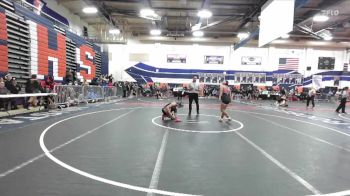 115 lbs Champ. Round 2 - Alexis Novoa, Apple Valley vs Eliana Salazar, Santa Ana