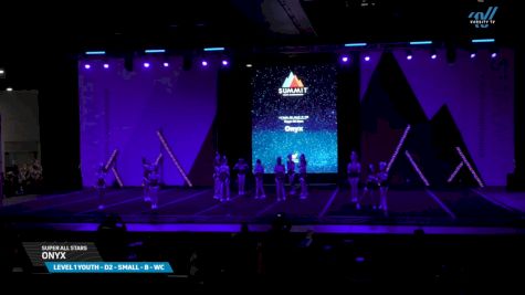 Super All Stars - Onyx [2025 L1 Youth - D2 - Small - B - WC Day 1] 2025 The Youth Summit