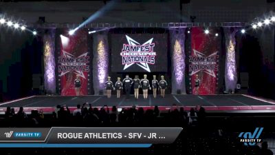 Rogue Athletics - SFV - Jr Gunz [2022 L3 Junior - Small - A Day 2] 2022 JAMfest Cheer Super Nationals