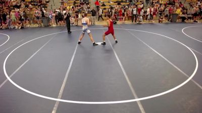 157 lbs Champ. Round 1 - Amir Bouzouma, MN vs Benjamin Mullins, IL