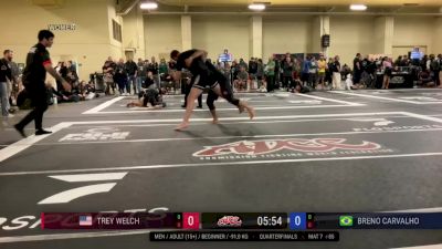 Trey Welch vs Breno Carvalho 2025 ADCC Charlotte Open
