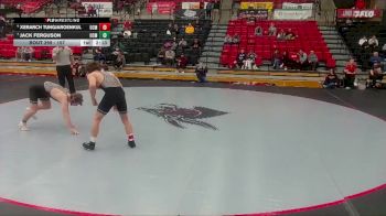 157 lbs Cons. Semi - Xerarch Tungjaroenkul, University Of Central Missouri vs Jack Ferguson, University Of Central Missouri