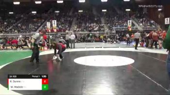 3A-160 lbs Semifinal - Wyatt Madole, Pinedale vs Ryan Dunne, Star Valley