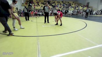 170 lbs Round Of 16 - Maddox Jackson, Grove vs LEVI SUMMERFIELD, Jay Junior High