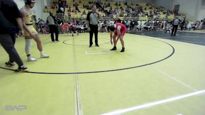 170 lbs Round Of 16 - Maddox Jackson, Grove vs LEVI SUMMERFIELD, Jay Junior High