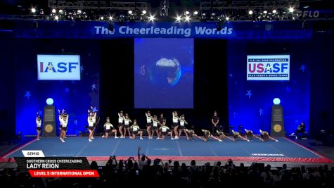 Southern Cross Cheerleading - Lady Reign [2025 L5 International Open Semis] 2025 The Cheerleading Worlds