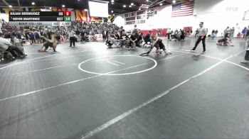 138 lbs Champ. Round 3 - Isaac Simkins, South Torrance vs KIng Johnson, Paramount