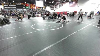 138 lbs Champ. Round 3 - Isaac Simkins, South Torrance vs KIng Johnson, Paramount