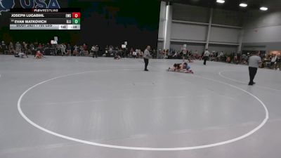 150 lbs Champ. Rd Of 128 - Joseph Lugabihl, Empyre Wrestling Club vs Evan Matkovich, Illinois