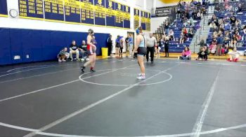 170 lbs Quarterfinal - Aylee Johnston, Clearfield Area Hs vs Hannah Hornick, Seneca Valley Hs