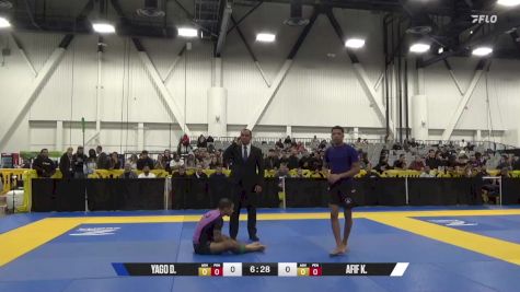 AFIF K. vs YAGO D. 2024 World IBJJF Jiu-Jitsu No-Gi Championship