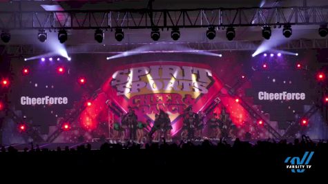 CheerForce San Diego - Blackout [2022 L6 International Open Coed - Small Day 2] 2022 Spirit Sports Palm Springs Grand Nationals