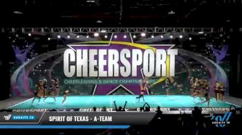 Spirit of Texas - A-Team [2021 L6 Senior - Medium Day 1] 2021 CHEERSPORT National Cheerleading Championship