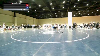 100 lbs Champ. Round 1 - Walker Metcalf, KS vs Chase Nickel, TX