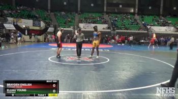 1A-4A 215 Cons. Round 2 - Elijah Young, Piedmont vs Brayden English, Pleasant Valley