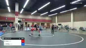 105 lbs Consi Of 8 #1 - Deziree Azar, Naperville Wrestling Club vs Jadyn Hatley, Alaska