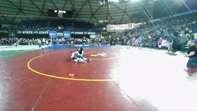 92 lbs Champ. Round 1 - Aiden Leinenbach, BMA Wrestling vs Hank Pennington, Twin City Wrestling Club