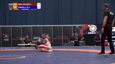 67 kg Semifinal - Esmaeili Blew It Orta Win